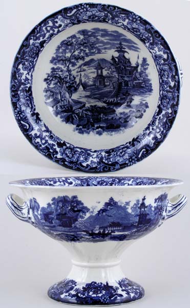Footed Bowl c1913